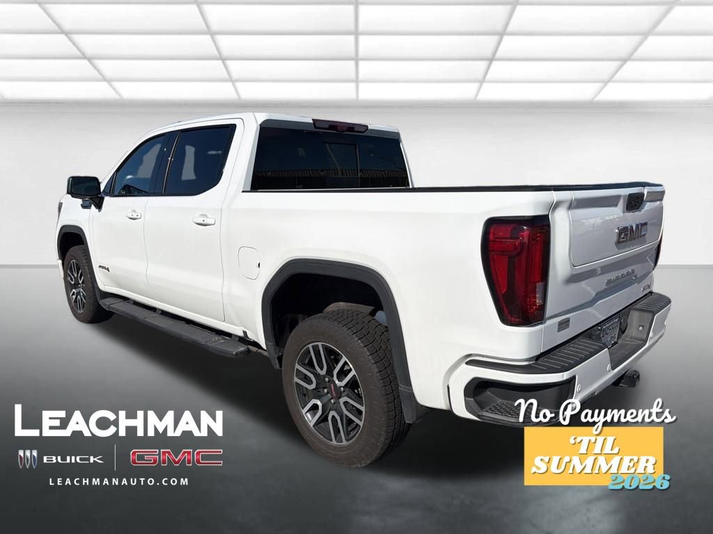 Certified 2021 GMC Sierra 1500 AT4 w/ AT4 Value Package image 7