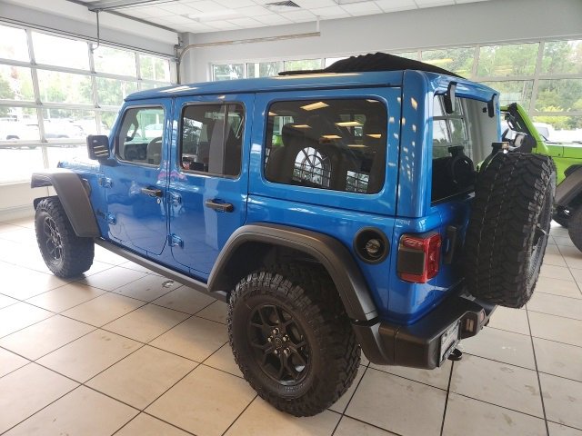 New 2026 Jeep Wrangler Willys image 10