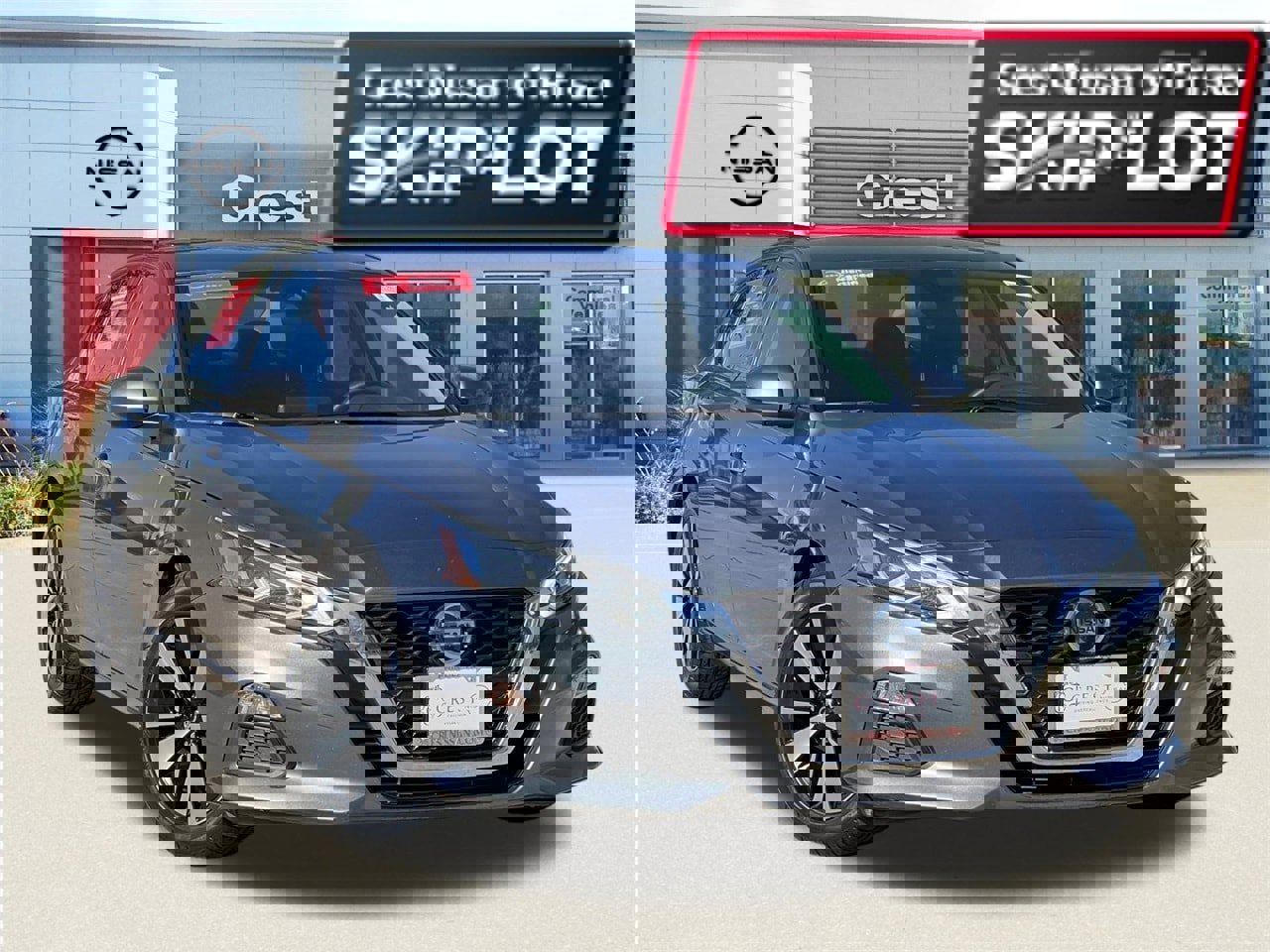 Certified 2022 Nissan Altima 2.5 SV