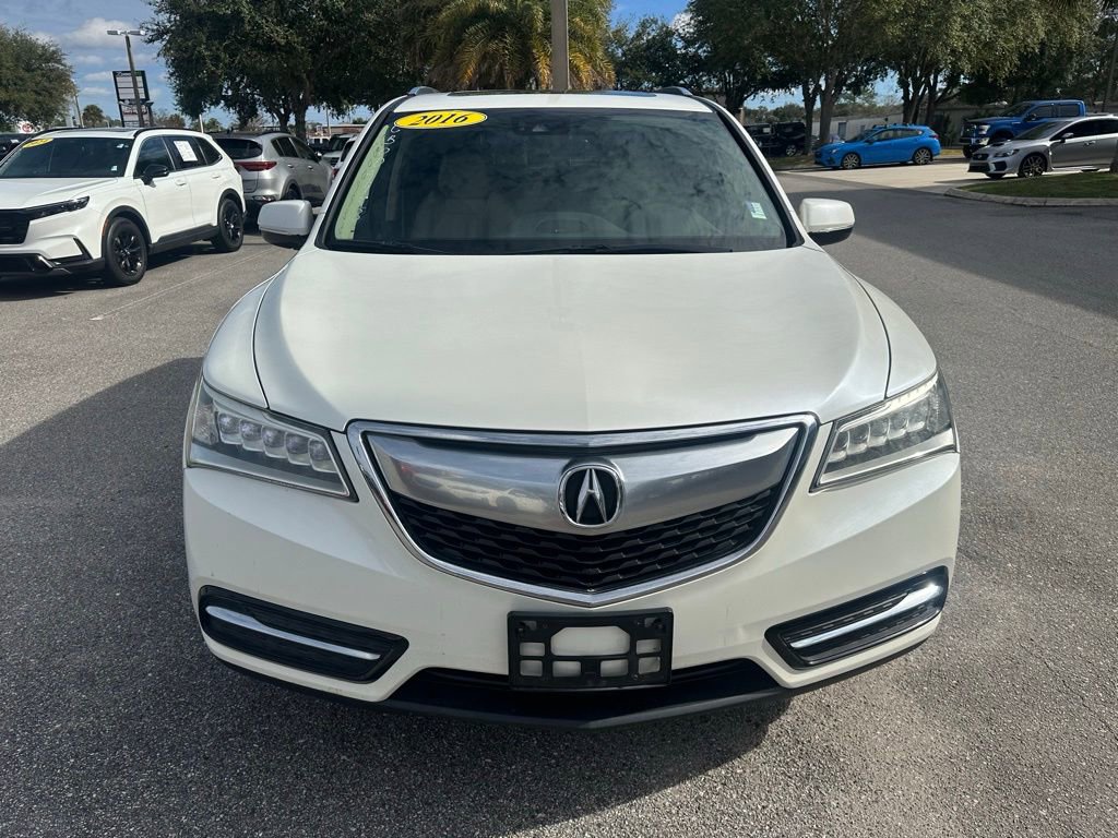 Used 2016 Acura MDX SH-AWD w/ Technology Package image 14