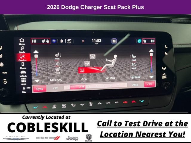 New 2026 Dodge Charger Scat Pack AWD/4WD image 21