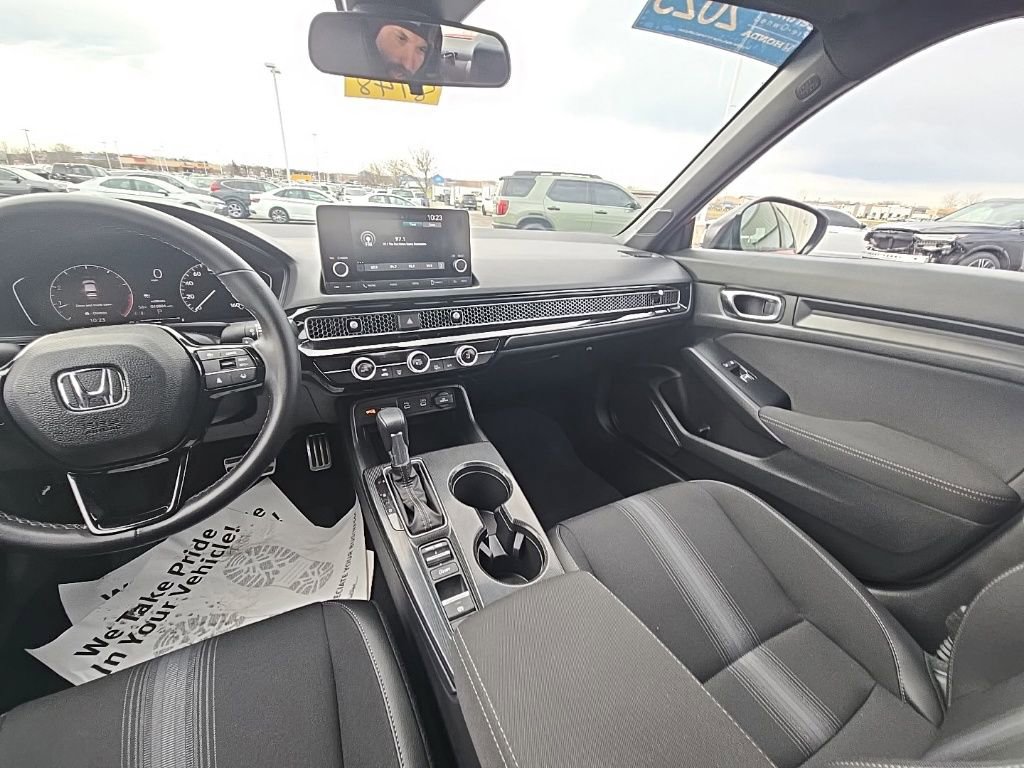 Certified 2025 Honda Civic Sport image 26