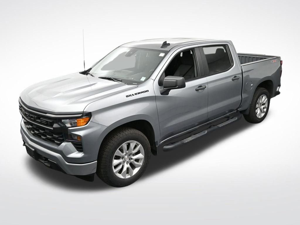 Used 2023 Chevrolet Silverado 1500 Custom w/ LPO, Dark Essentials Package image 15