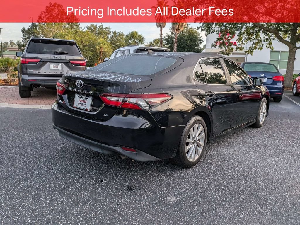 Used 2023 Toyota Camry LE w/ Convenience Package FWD image 5