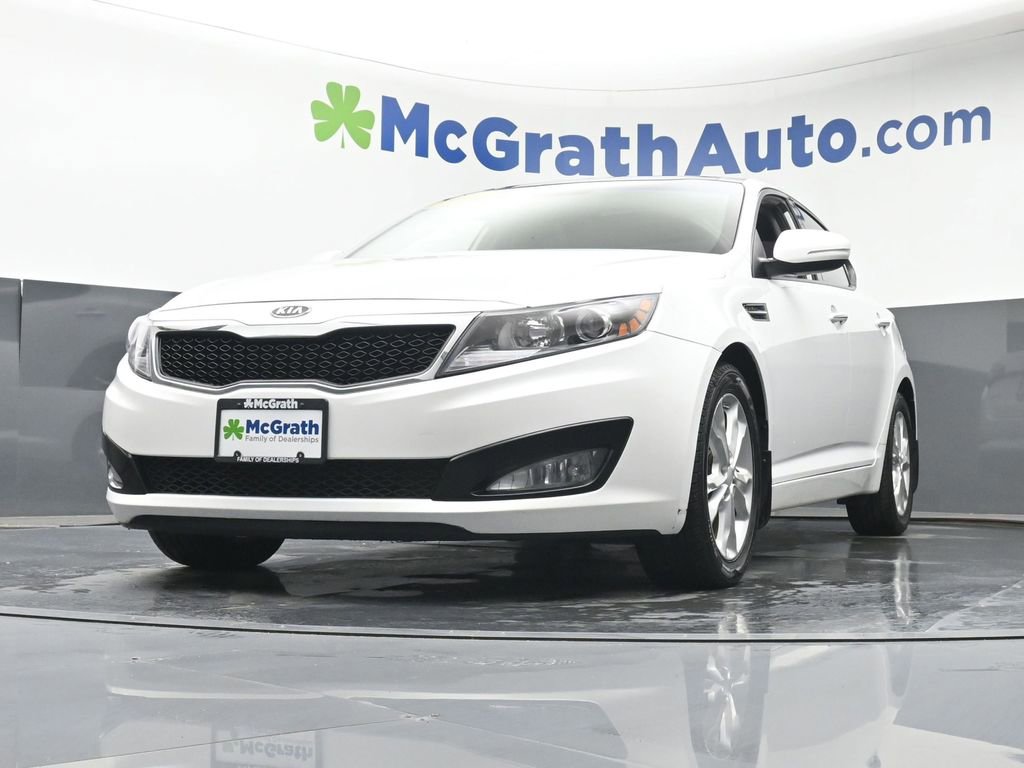 Used 2012 Kia Optima EX w/ Premium Pkg FWD image 6