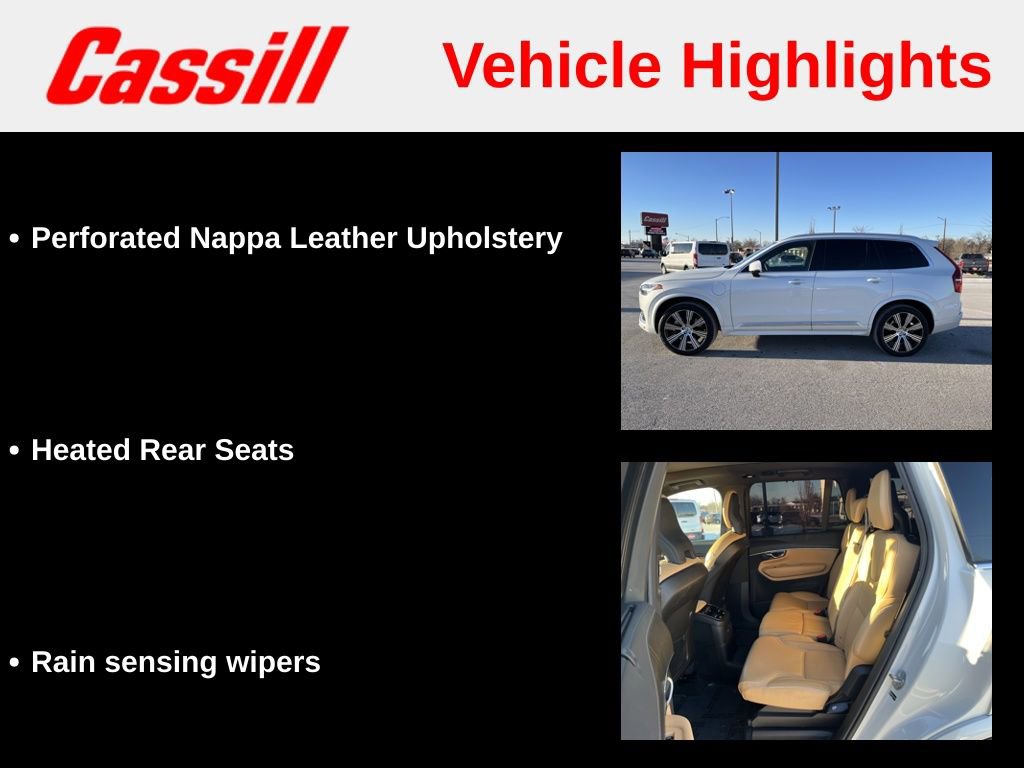 Used 2025 Volvo XC90 T8 Ultra w/ Protection Package Premier image 21