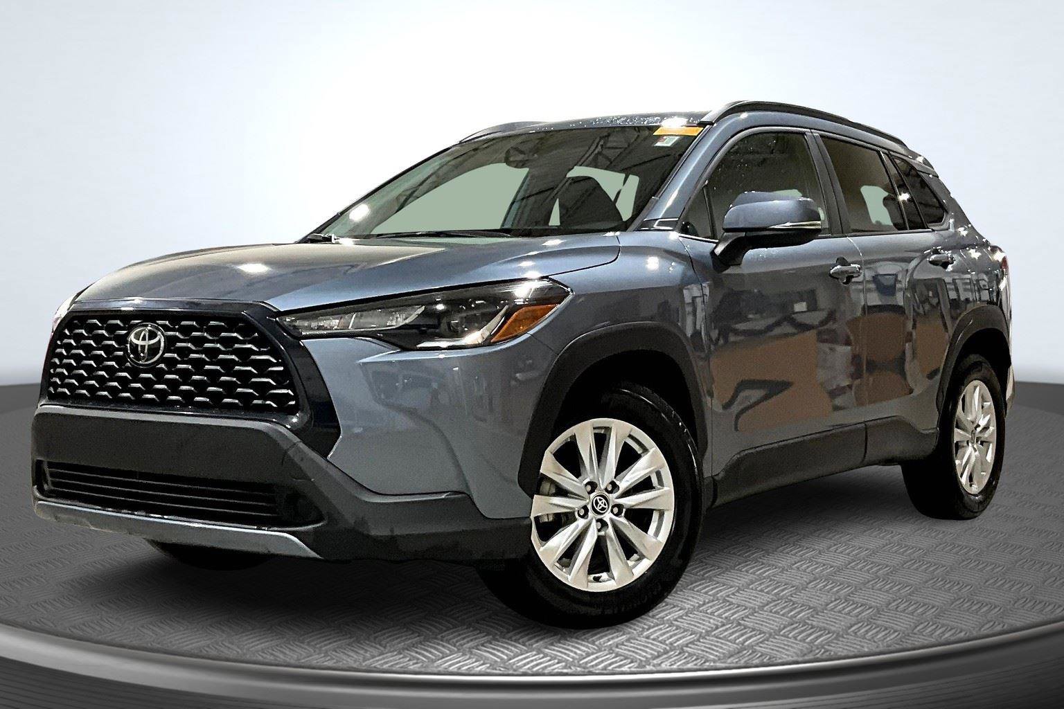 Used 2024 Toyota Corolla Cross LE