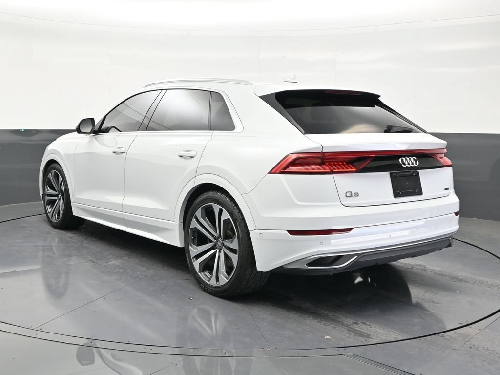 Used 2019 Audi Q8 Premium Plus w/ Premium Plus AWD/4WD image 3