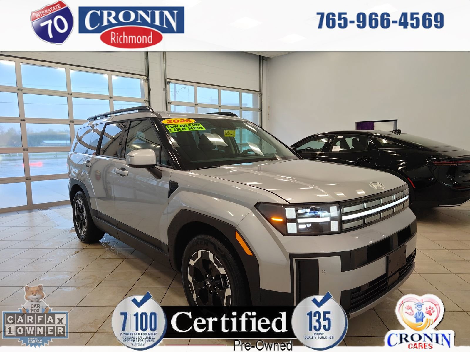 Used 2026 Hyundai Santa Fe SEL