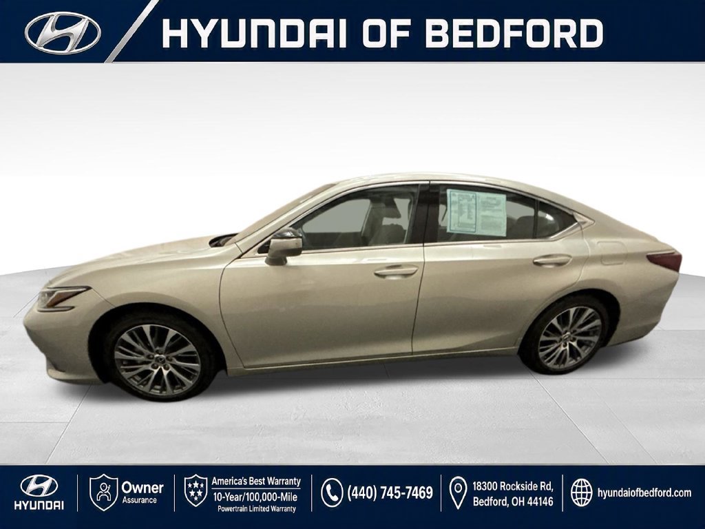 Used 2019 Lexus ES 350 w/ Premium Package FWD image 11