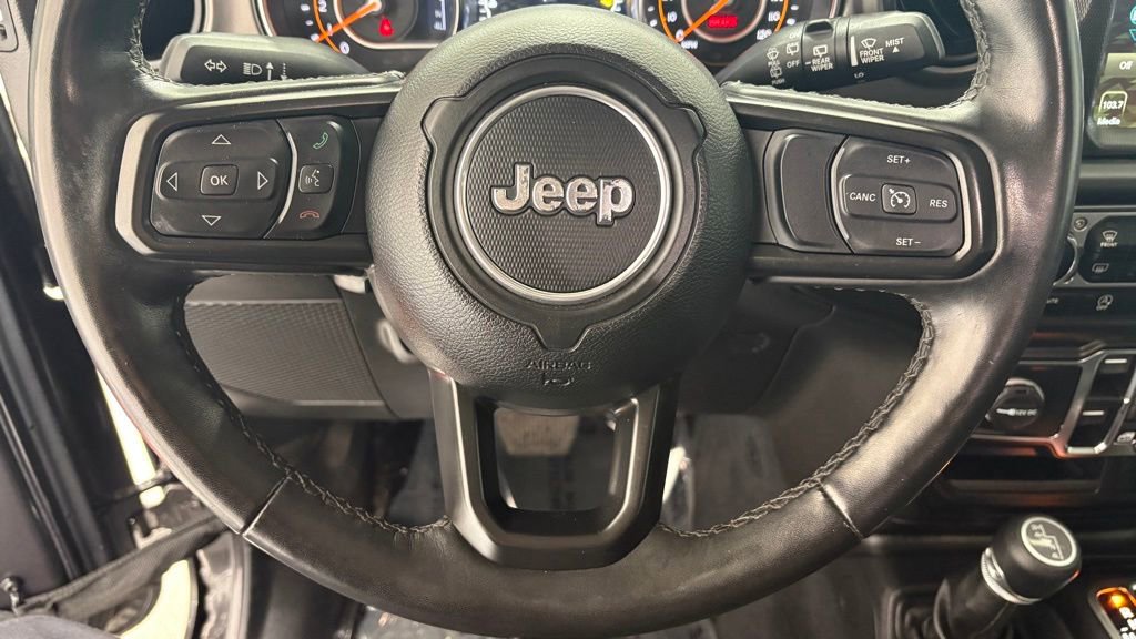 Used 2022 Jeep Wrangler Unlimited Sport AWD/4WD image 38