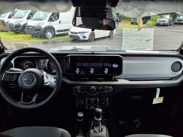 New 2025 Jeep Wrangler Unlimited Sport AWD/4WD image 13