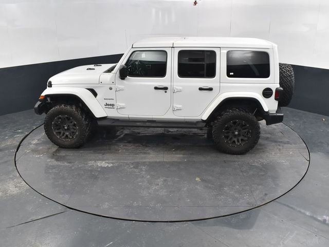 Used 2021 Jeep Wrangler Unlimited Sahara w/ Uconnect 4C Nav & Sound Group image 31