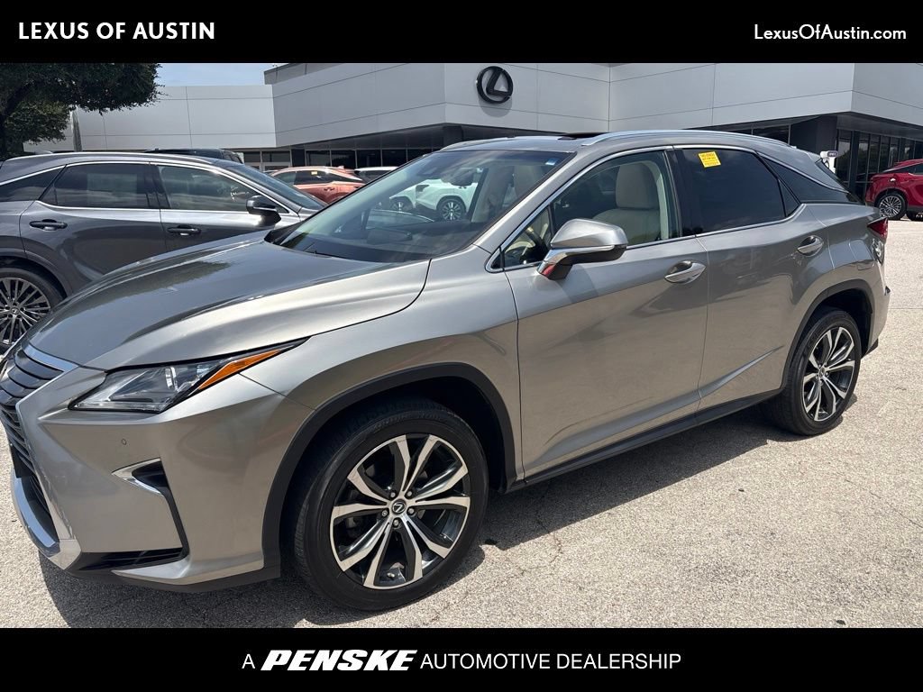 Used 2018 Lexus RX 350 FWD w/ Premium Package image 1