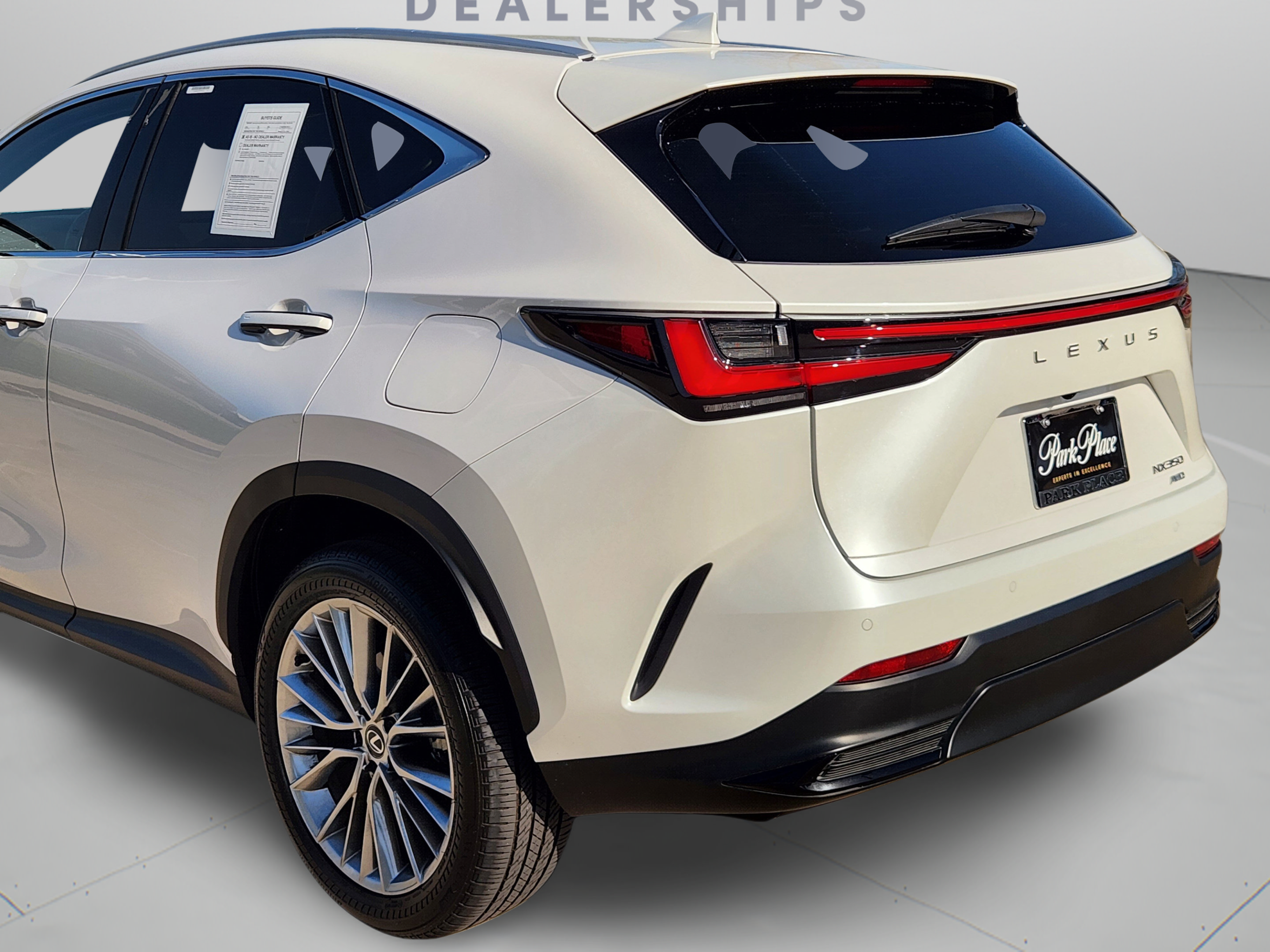 Certified 2025 Lexus NX 350 AWD w/ Cold Area Package image 29