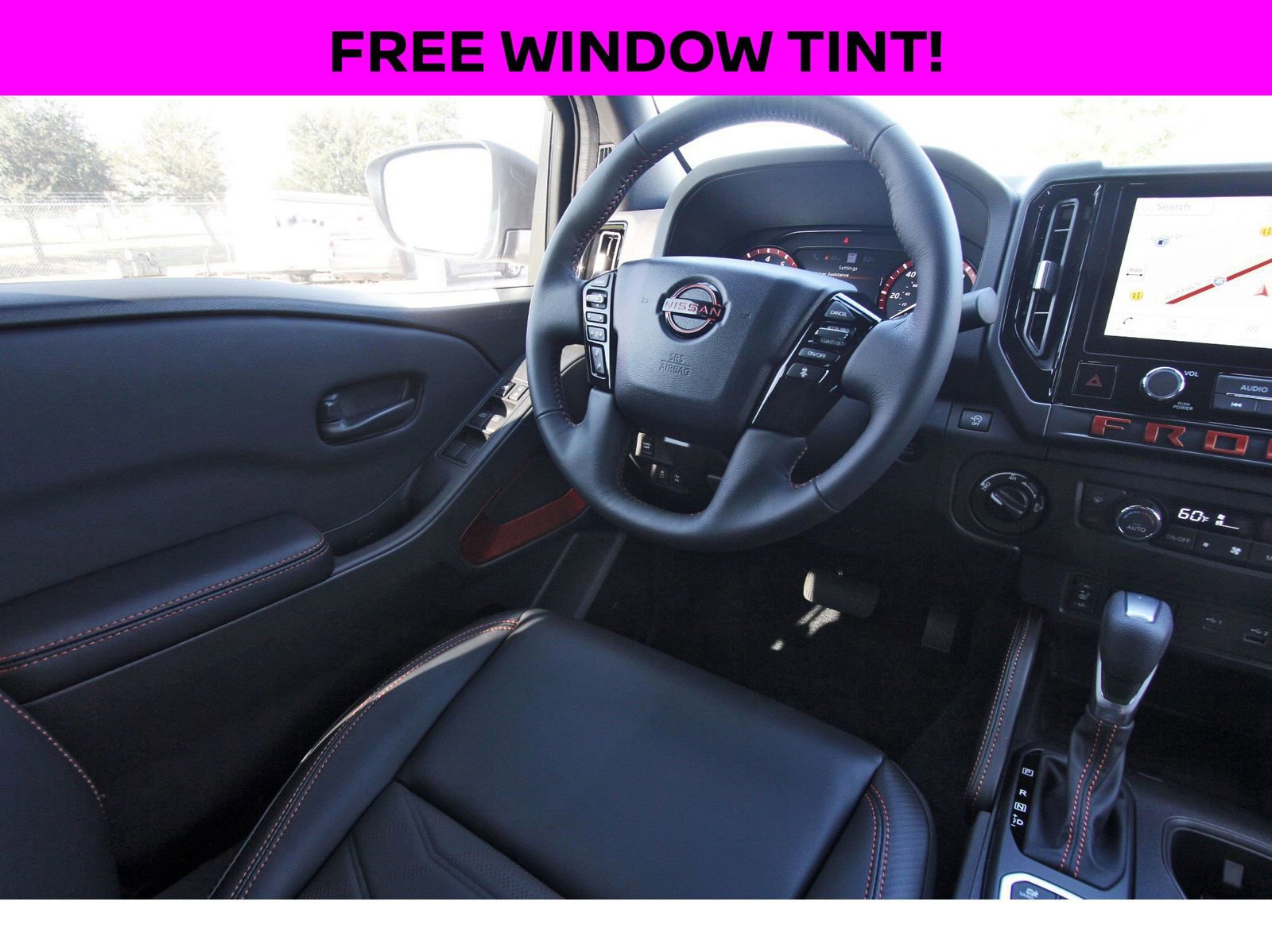 New 2026 Nissan Frontier PRO-4X w/ Pro Premium Package image 11
