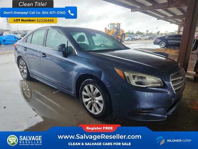 Used 2016 Subaru Legacy 2.5i Premium AWD/4WD image 5
