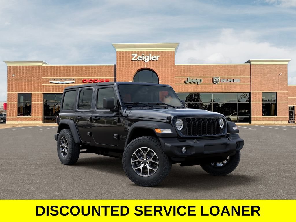 New 2025 Jeep Wrangler Unlimited Sport AWD/4WD image 5