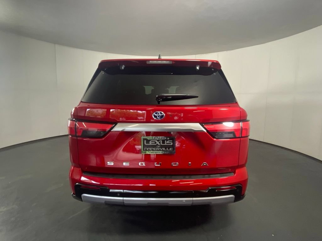 Used 2024 Toyota Sequoia Capstone AWD/4WD image 8