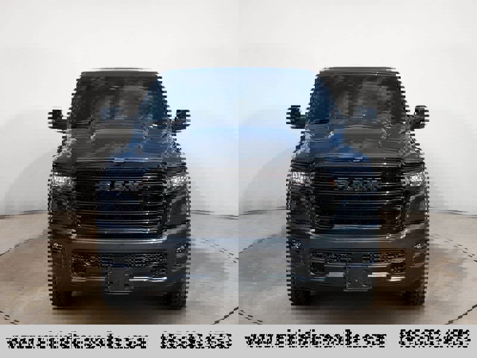 Used 2025 RAM 1500 Laramie w/ Night Edition image 8