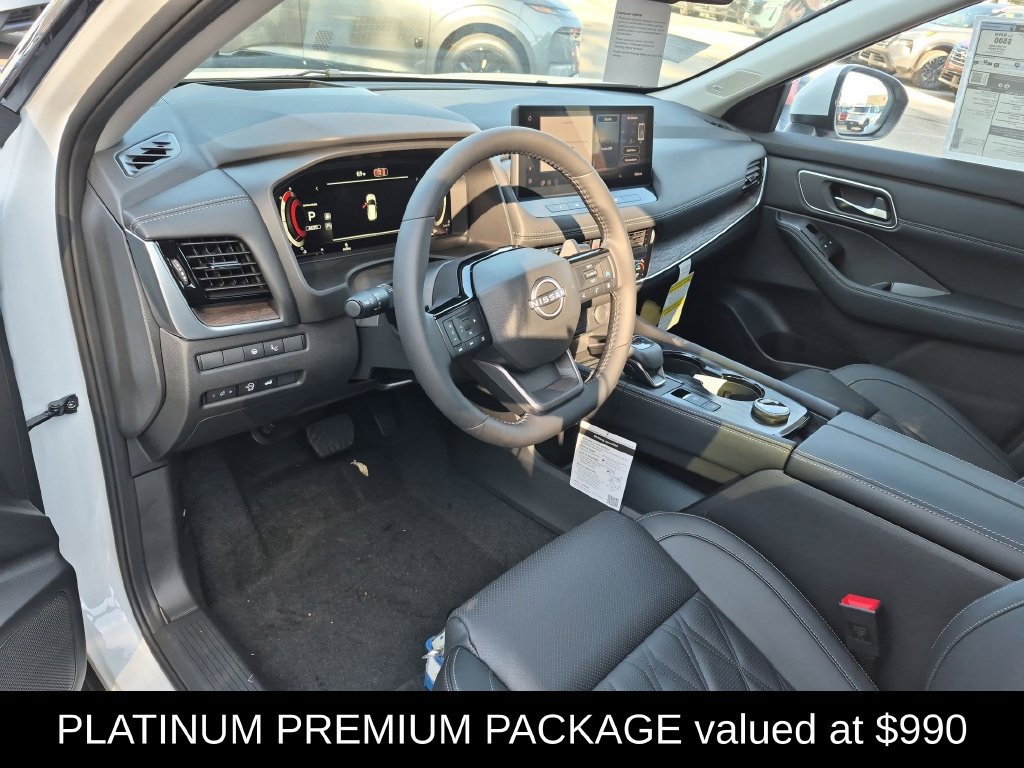 New 2026 Nissan Rogue Platinum w/ Platinum Premium Package AWD/4WD image 5