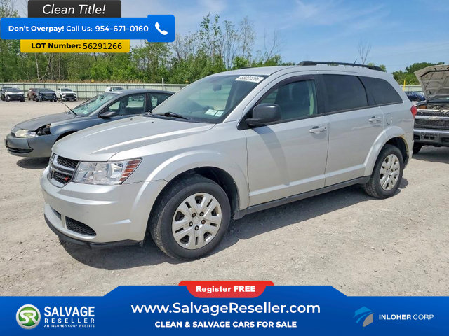 Used 2014 Dodge Journey SE w/ Flexible Seating Group