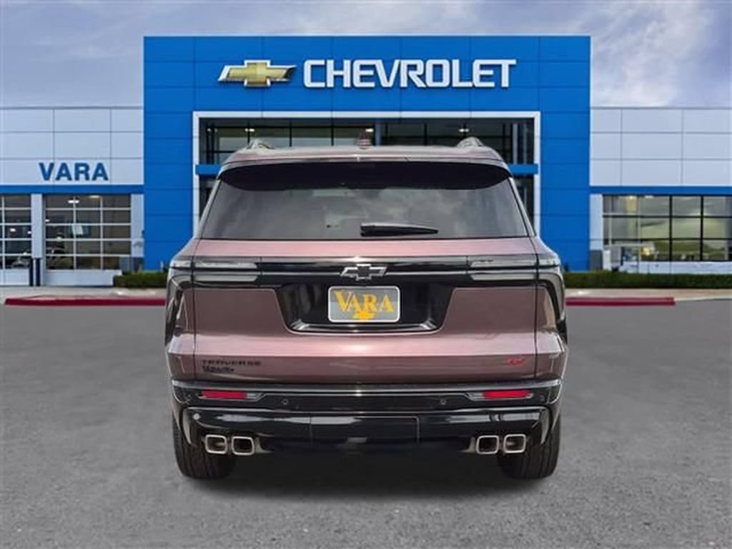 Certified 2026 Chevrolet Traverse RS FWD image 4