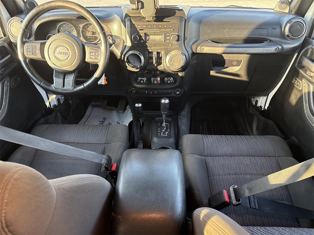 Used 2012 Jeep Wrangler Unlimited Sport image 16