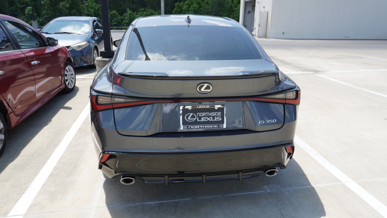 Certified 2023 Lexus IS 350 F Sport w/ Memory Package image 8