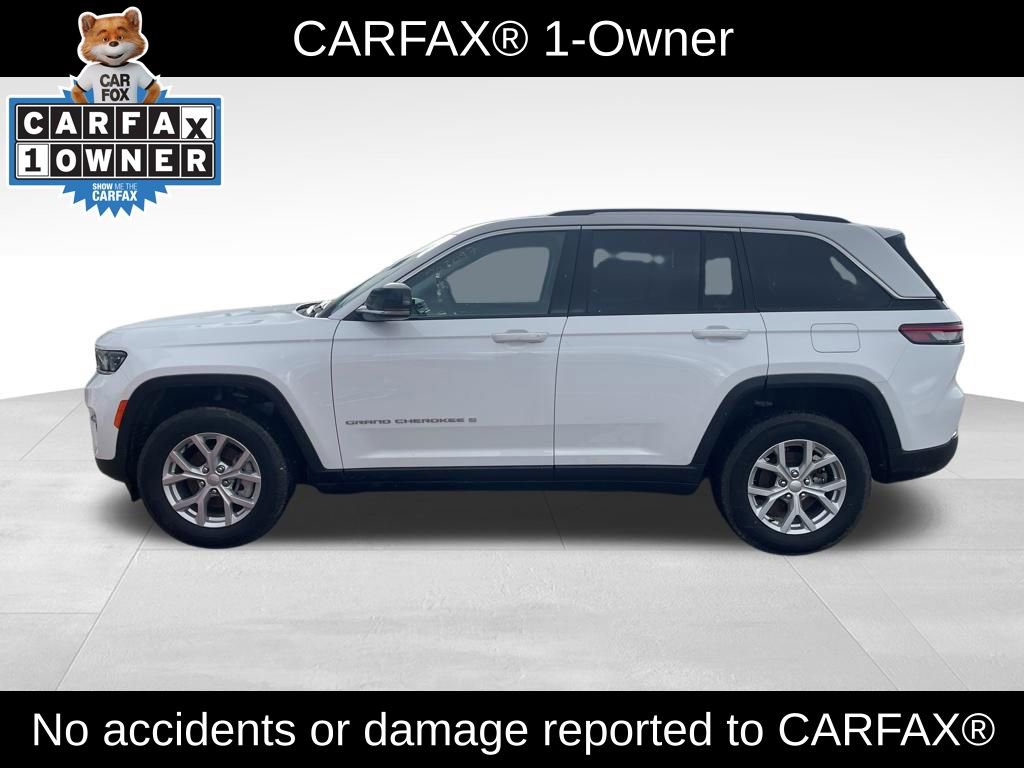 Used 2024 Jeep Grand Cherokee Limited image 4