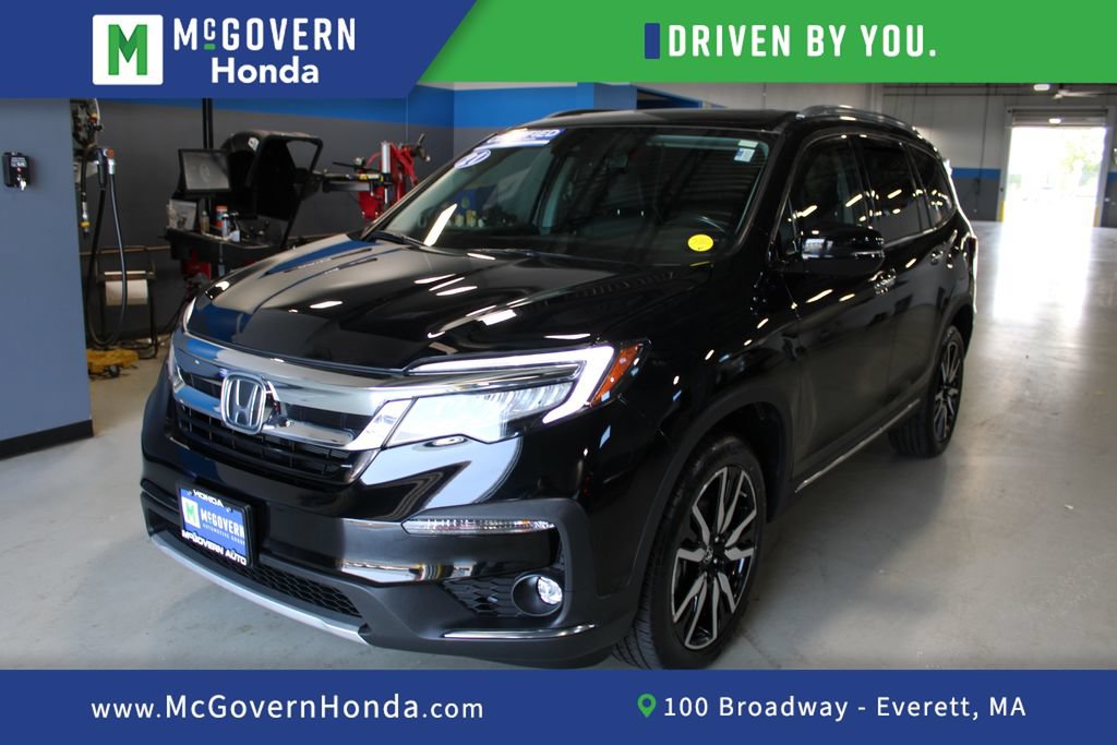 Used 2021 Honda Pilot Touring