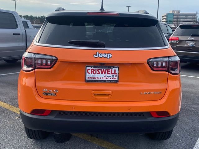 New 2026 Jeep Compass Limited AWD/4WD image 6