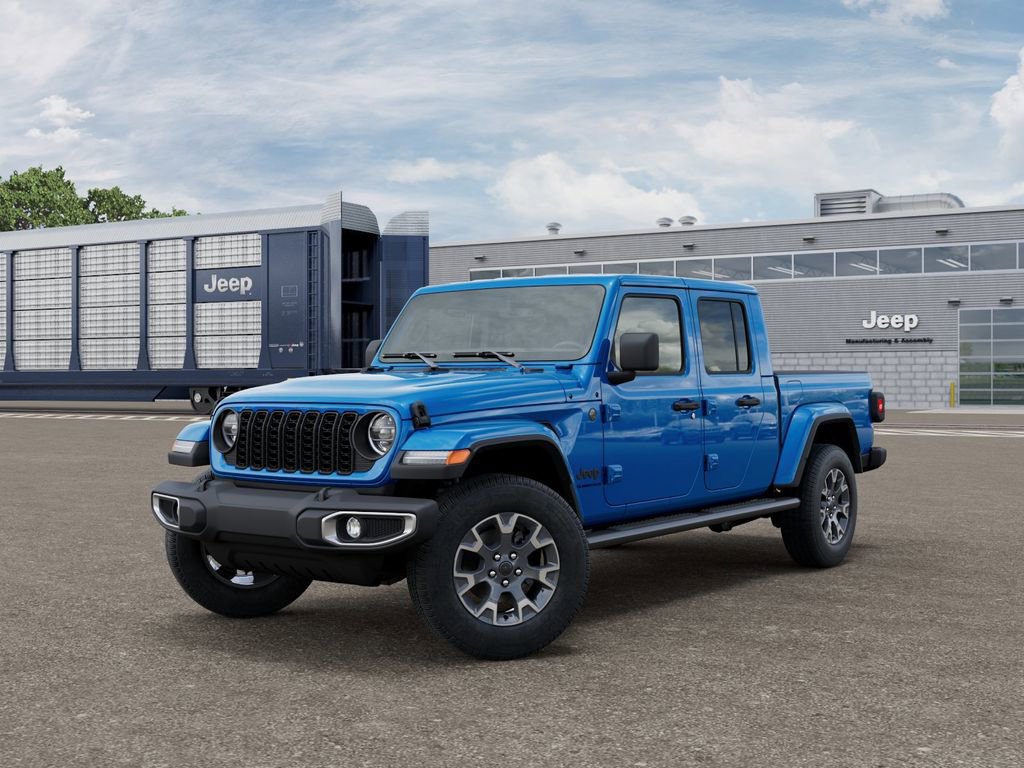 New 2025 Jeep Gladiator Sport w/ Premium Package image 1