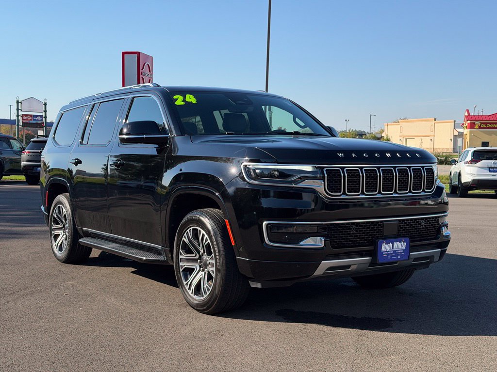 Used 2024 Jeep Wagoneer Series II