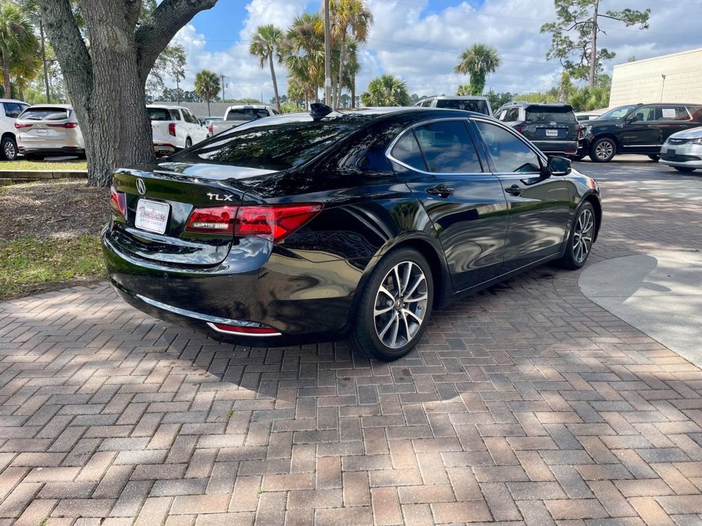 Used 2016 Acura TLX V6 w/ Advance Package FWD image 5