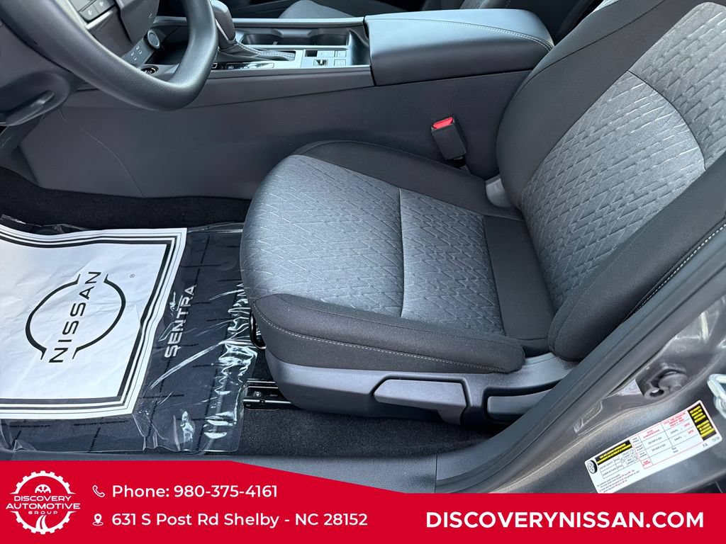 New 2026 Nissan Sentra SV w/ Floor Mat Package FWD image 12