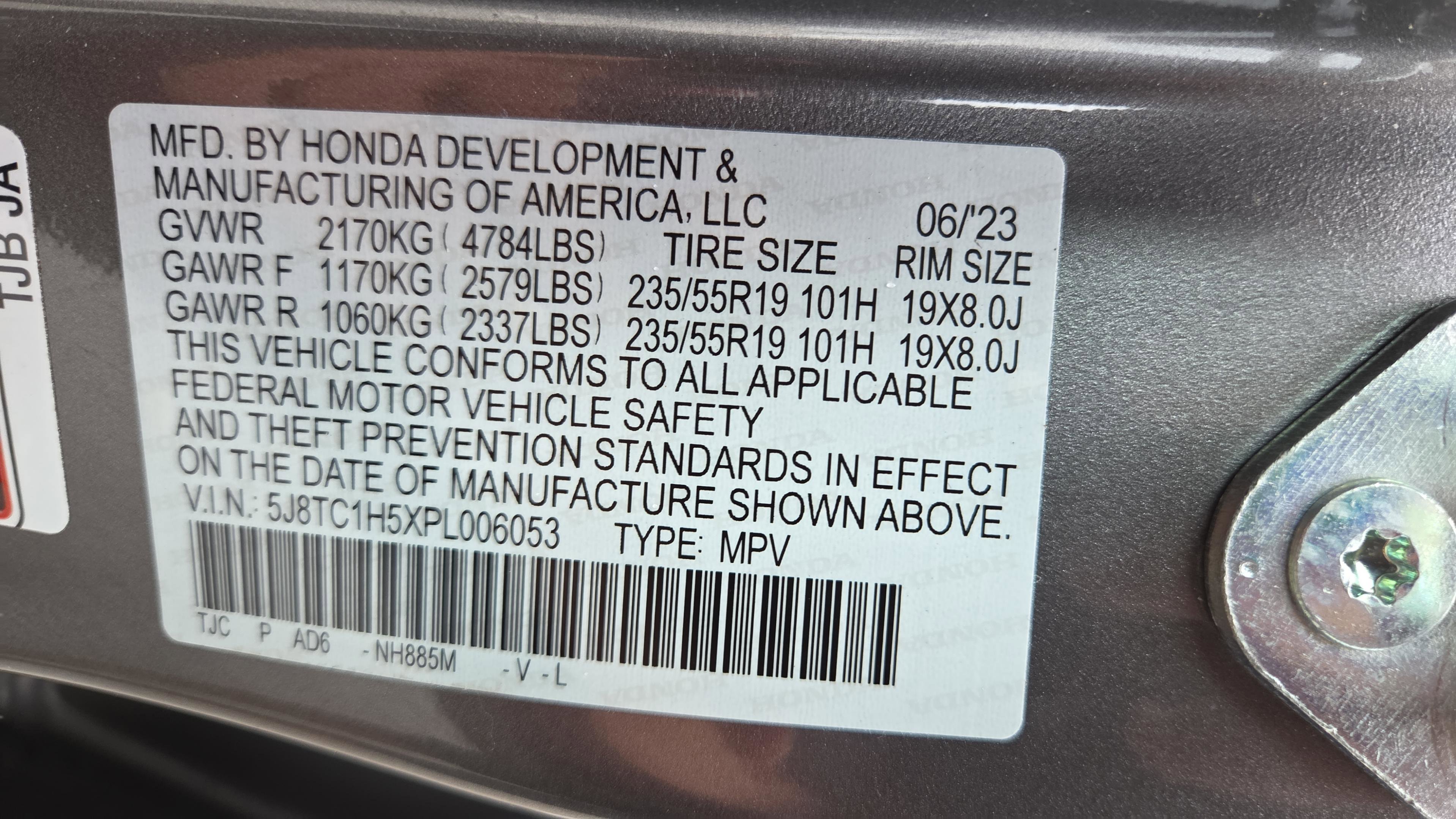 Used 2023 Acura RDX FWD w/ Technology Package image 26