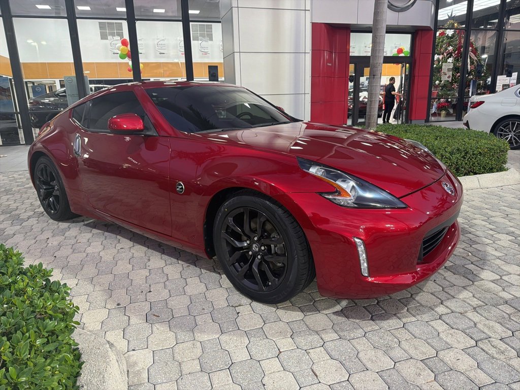 Used 2020 Nissan 370Z Coupe