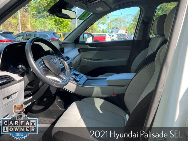 Used 2021 Hyundai Palisade SEL w/ Convenience Package AWD/4WD image 11