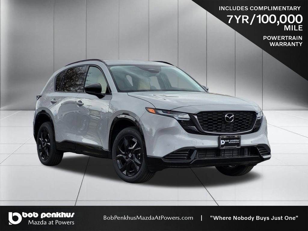 New 2026 MAZDA CX-5 2.5 S w/ Premium Package