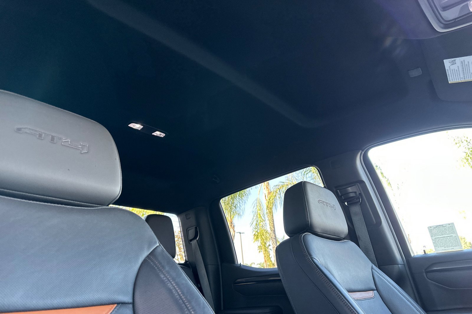 Certified 2025 GMC Sierra 1500 AT4 AWD/4WD image 17