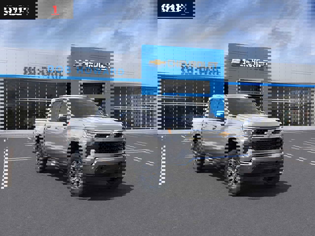 New 2025 Chevrolet Silverado 1500 LT