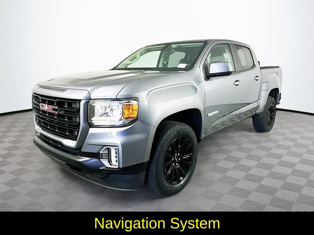 Used 2022 GMC Canyon Elevation w/ Elevation Premium Package AWD/4WD image 5