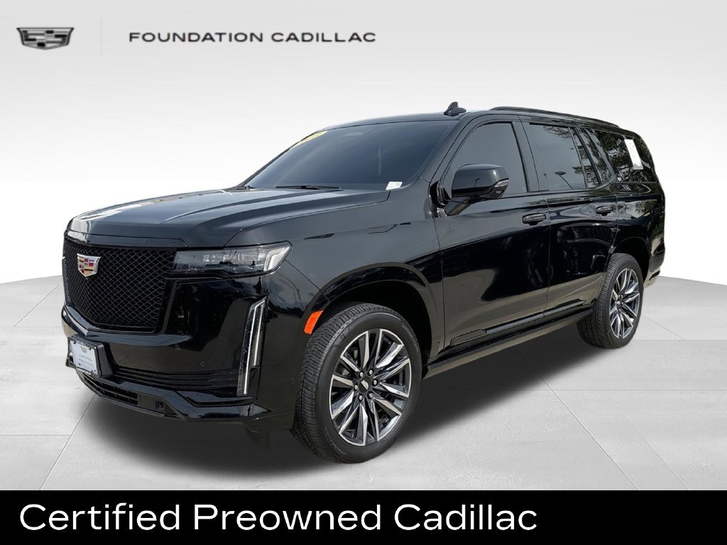 Certified 2023 Cadillac Escalade Sport w/ Touring Package AWD/4WD image 1