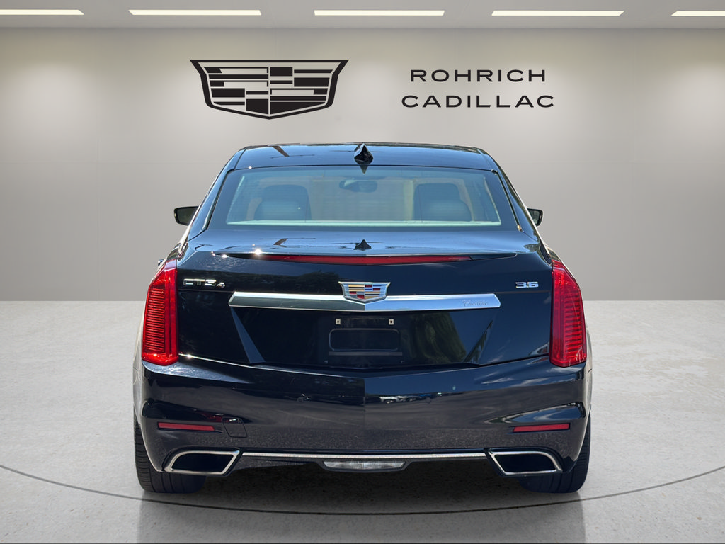 Used 2016 Cadillac CTS Luxury AWD/4WD image 6