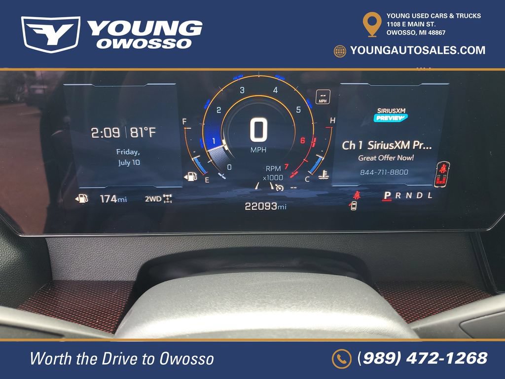 Certified 2025 Chevrolet Traverse Z71 w/ Driver Confidence Package AWD/4WD image 12