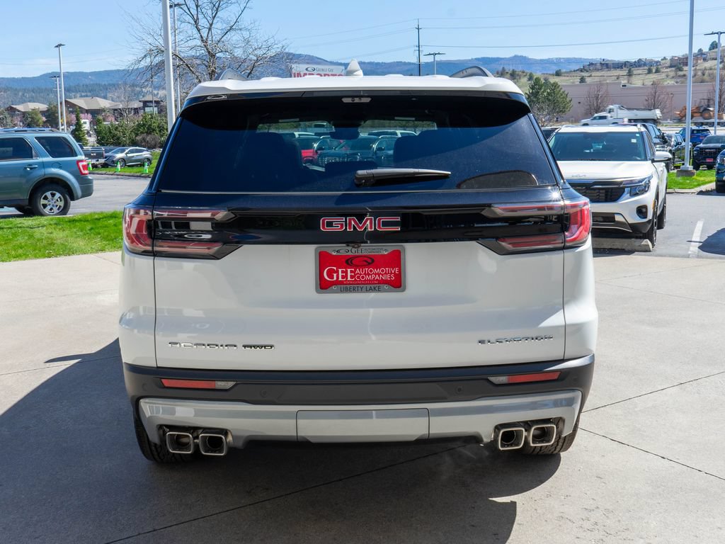 New 2026 GMC Acadia Elevation w/ Elevation Premium Package AWD/4WD image 6