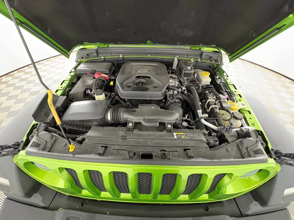 Used 2019 Jeep Wrangler Unlimited Sport S image 32