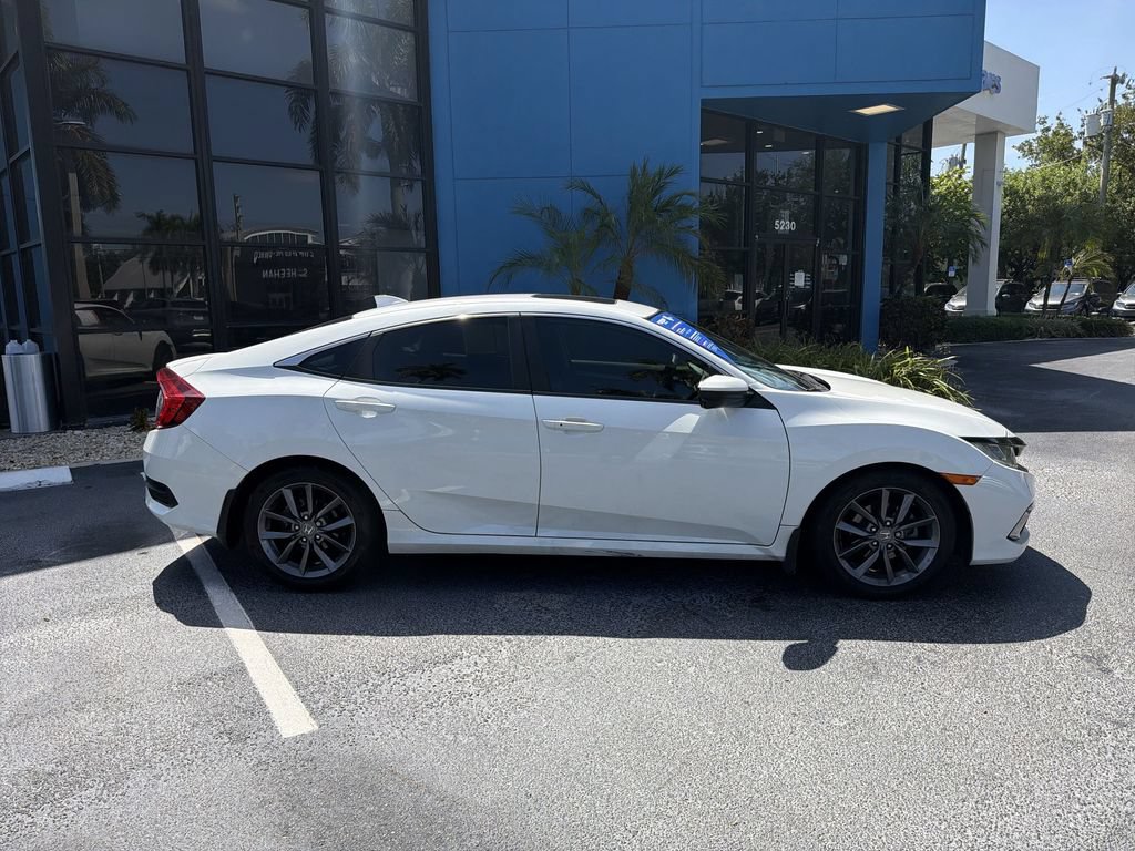 Certified 2021 Honda Civic EX image 9