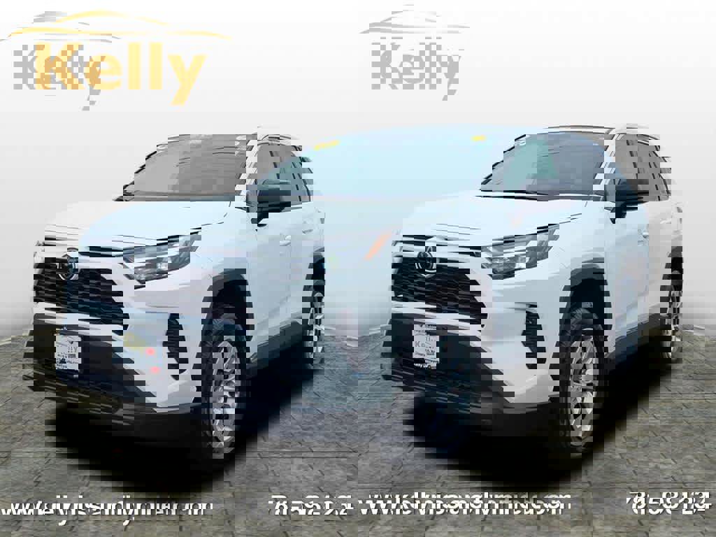 Used 2023 Toyota RAV4 LE